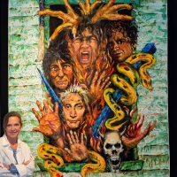 Carlton Fine Arts Presents 'Rock And Roll Voodoo' By Kelly Sullivan Photo