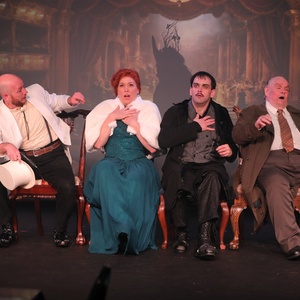 Review: KEN LUDWIGS BASKERVILLE at Murrys Dinner Playhouse in Little Rock Photo