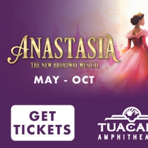 Spotlight: ANASTASIA at Tuacahn Amphitheatre Special Offer