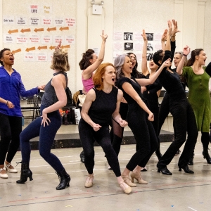 Video: In Rehearsals for Encores! LOVE LIFE with Kate Baldwin & Brian Stokes Mitchell Photo