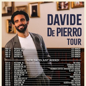 Davide De Pierro To Perform At Newman Center For The Performing Arts Photo