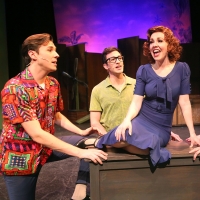 BWW Review: THE ANDREWS BROTHERS Jukebox Musical Recreates a WWII USO Show Somewhere  Photo