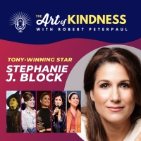 Listen: Stephanie J. Block Talks INTO THE WOODS & More on The Art of Kindness Podcast Photo