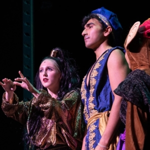 Review: Young Audiences Enjoy a Magic Carpet Ride With ALADDIN at Maine State Music Theatr Photo