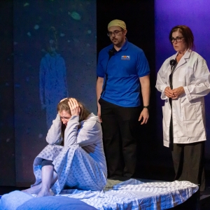 Review: PEOPLE, PLACES & THINGS at TAZ Theatre Company Photo