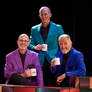 Review: TRIPLE ESPRESSO at Plymouth Playhouse