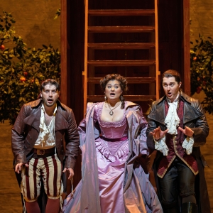 Review: New Cast, Great Fun at Met’s BARBIERE Photo