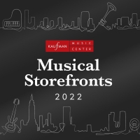 Kaufman Music Center's Pop-up Musical Storefront Returns, February 3 - March 17 Video