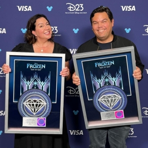 Let It Go From FROZEN Reaches RIAA Diamond Status Photo