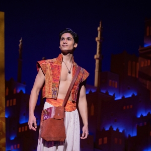 Photos: First Look at Adi Roy in ALADDIN on Broadway Photo