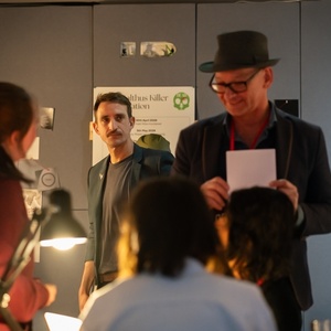 Review: ALIBI: DEAD AIR, Theatre Deli Photo