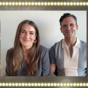 Video: Meet the New Stars of the FUNNY GIRL Tour- Hannah Shankman & Stephen Mark Lucas Photo