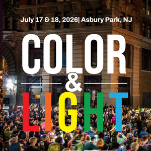 COLOR & LIGHT FESTIVAL to Return to Asbury Park With World Cup-Themed Edition Photo