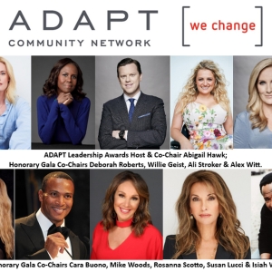Abigail Hawk to Host ADAPT Leadership Awards; Ali Stroker, Cara Buono & More Named Co Video