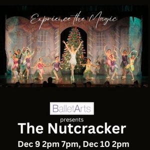 The Ballet Arts And Adelphi Orchestra to Present THE NUTCRACKER in December