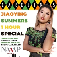 Jiaoying Summers to Present STOP ASIAN HATE Fundraiser in October
