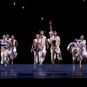 Review: ALVIN AILEY AMERICAN DANCE THEATER PROGRAM C at the Kennedy Center Photo