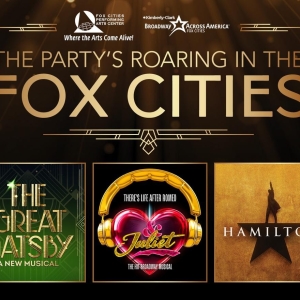 Fox Cities P.A.C. Unveils Individual Onsale Dates For Broadway Shows In Its…
