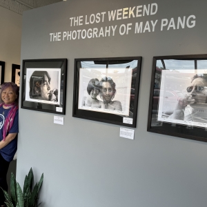 May Pang To Exhibit Personal Candid Photos Of John Lennon In The Columbus Area Photo