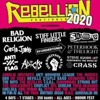 Rebellion Festival to Return August 6 Photo