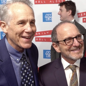 Video: Stars Walk the Red Carpet of MERRILY WE ROLL ALONG on Opening Night Video