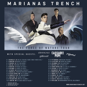 Cassadee Pope Will Embark on US Tour With Marianas Trench