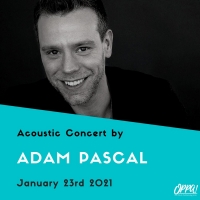 On Pitch Performing Arts Hosts Adam Pascal Live In Concert Photo