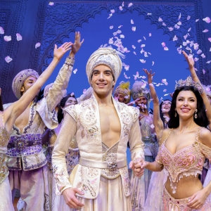 ALADDIN comienza hoy su nueva temporada en el Coliseum Photo