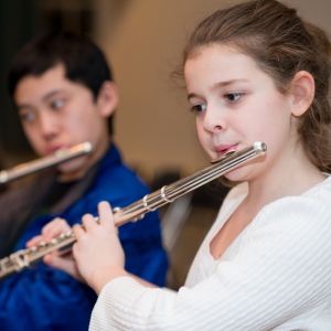 Junior Flute Club Open House Announced at Hoff-Barthelson Music School Photo