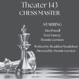 Open-Door Playhouse Debuts CHESS MASTER On September 18 Photo