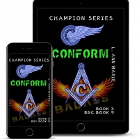 L. Ann Marie Releases New Book In Her Champion Rising Biker Series, CONFORM Photo