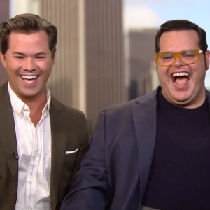 Video: Josh Gad & Andrew Rannells Tease How GUTENBERG! Is as Funny as THE BOOK OF MOR Video
