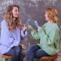 VIDEO: FROZEN's Samantha Barks and Stephanie McKeon Interview Each Other