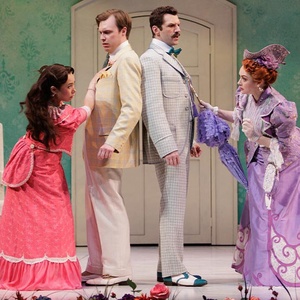 Review: Stratford's THE IMPORTANCE OF BEING EARNEST is a Riot Photo