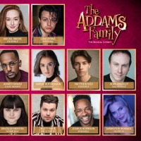 Full Cast Announced for UK & Ireland Tour of THE ADDAMS FAMILY Photo