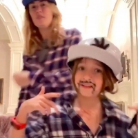 VIDEO: Mark Wahlberg Posts Video of His Wife and Daughter Doing the Carole Baskin Tik Video