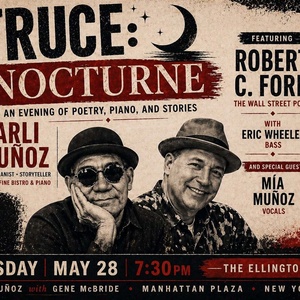 Carli Muñoz and Robert C. Ford Will Perform TRUCE: NOCTURNE at Manhattan Plaza Photo