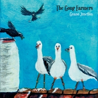 Eclectic Music Duo The Gong Farmers Release New Album 'Guano Junction' Photo