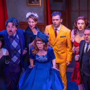 The New London Barn Playhouse Opens Its MainStage Production Of CLUE! Photo