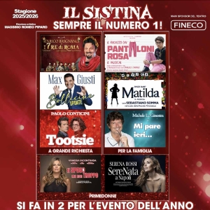 Il Teatro Sistina presenta la stagione 2024"2025 con MOULIN ROUGE! IL MUSICAL, MATI Photo