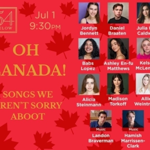 OH CANADA: SONGS WE AREN'T SORRY ABOOT! is Coming to 54 Below Photo