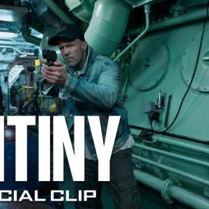 MUTINY: Jason Statham, Annabelle Wallis Star in New Clip and BTS Footage Photo