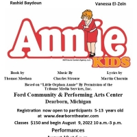 Dearborn Summer Children's Theater to Present ANNIE KIDS Photo