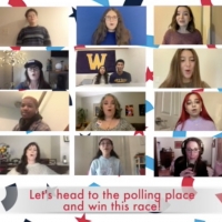 BWW TV: Watch Young Artists Unite to Sing 'Joy to the Polls' Photo