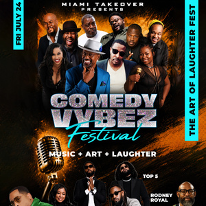 ART OF LAUGHTER FEST to Kick Off The Miami Takeover's Summer Comedy Festival Photo