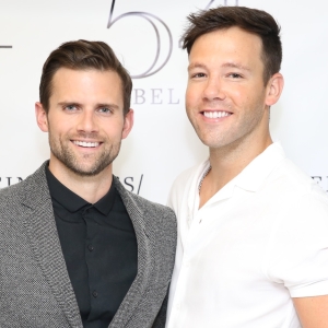 Kyle Dean Massey and Husband Taylor Frey Are Expecting Their Second Child Photo