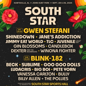 blink-182 & Gwen Stefani Headline Inaugural South Star Festival