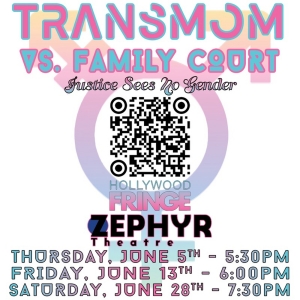 TRANS MOM VS. FAMILY COURT Comes to the Zephyr Theatre Photo