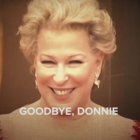 VIDEO: Bette Midler Sings 'Goodbye, Donnie!' to Send Trump off on Inauguration Day Video