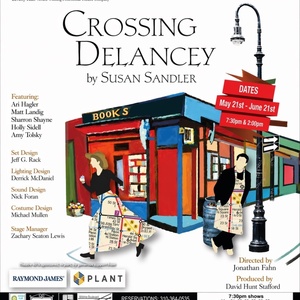 Interview: Holly Sidell on Portraying Isabel in CROSSING DELANCEY Photo